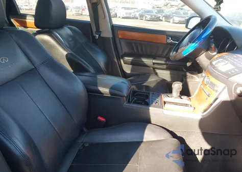 2006 Infiniti M35X z USA, uszkodzony, nr VIN JNKAY01F06M257630